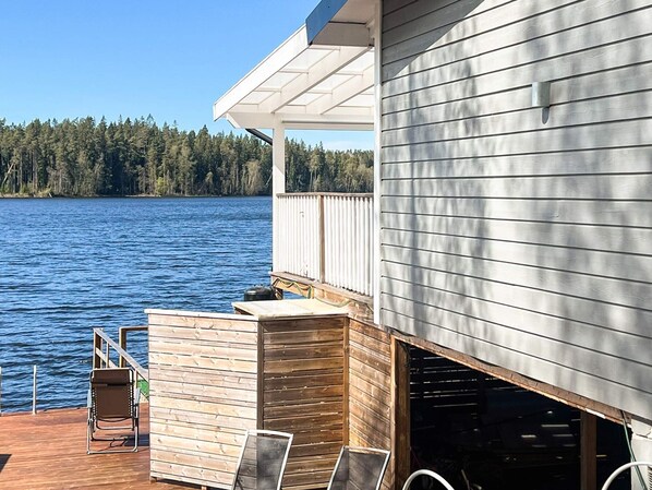 Ferienhaus | Unterkunftsgelände