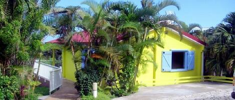 Enceinte de lâhĂ©bergement