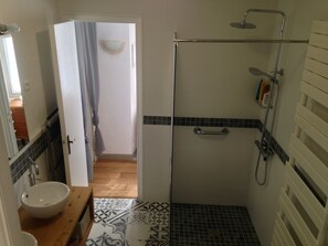 Dusche, Handtücher