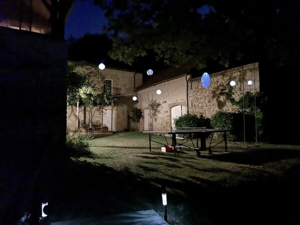 Restaurang utomhus