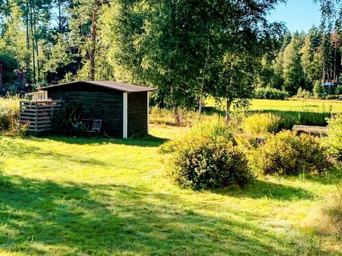 Summer Retreat Near Lake in Sormland