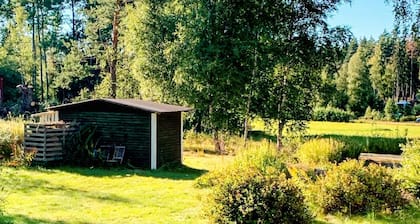 Summer Retreat Near Lake in Sormland