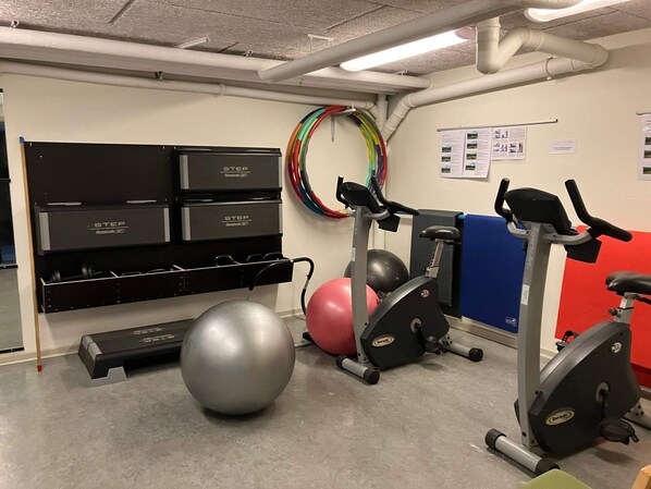 House | Fitness facility