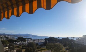 Vue depuis l’hébergement