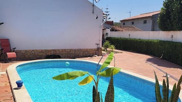 Piscina all'aperto