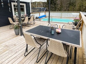 Ferienhaus | Speisen im Freien