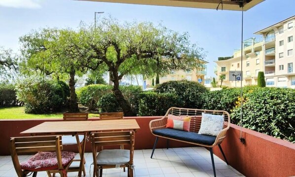 Restaurang utomhus