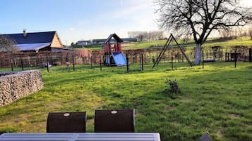 Khuôn viên nơi lưu trú