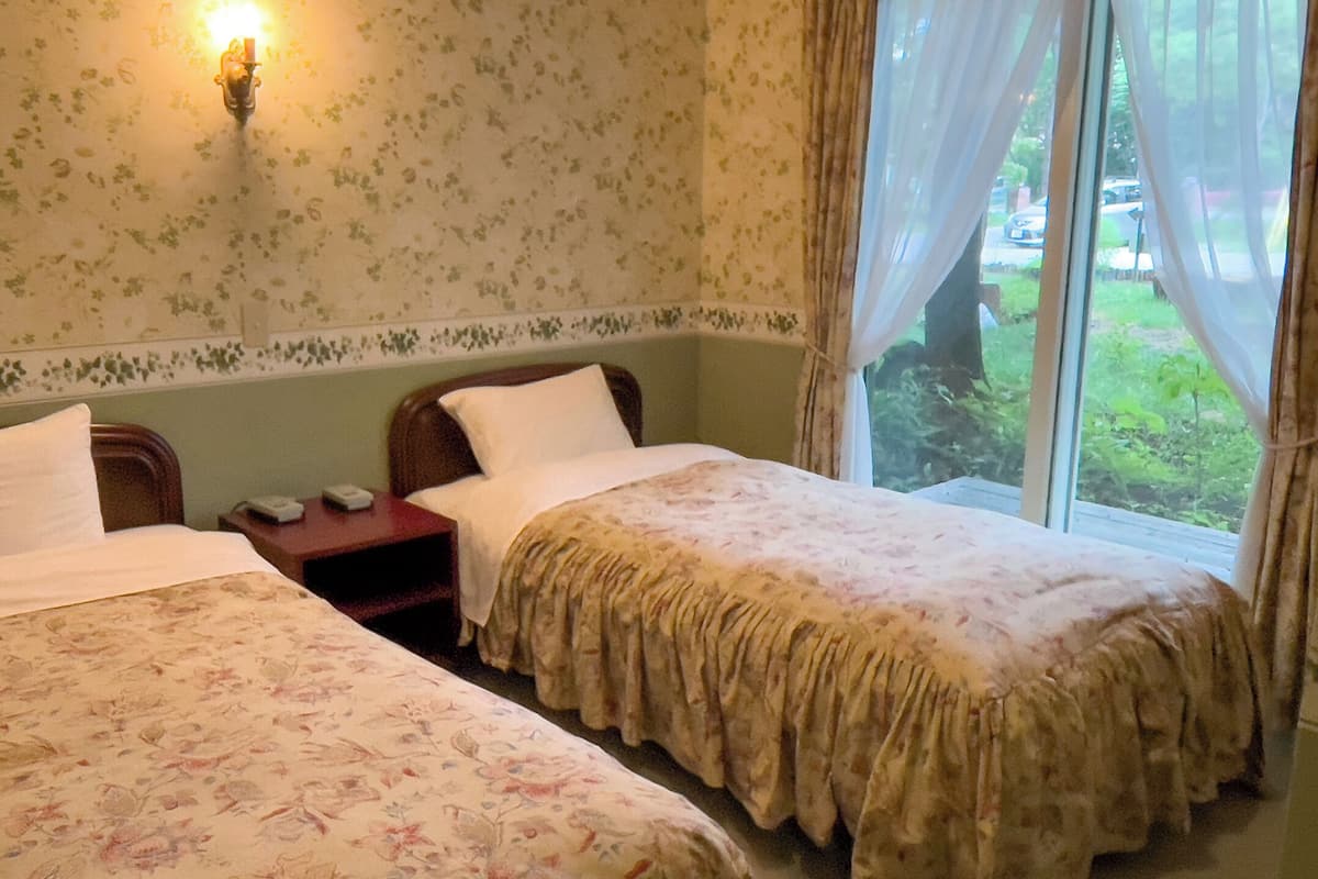 Twin Room | Free WiFi, bed sheets