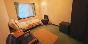 Single Room | Wi-Fi de cortesia, roupa de cama