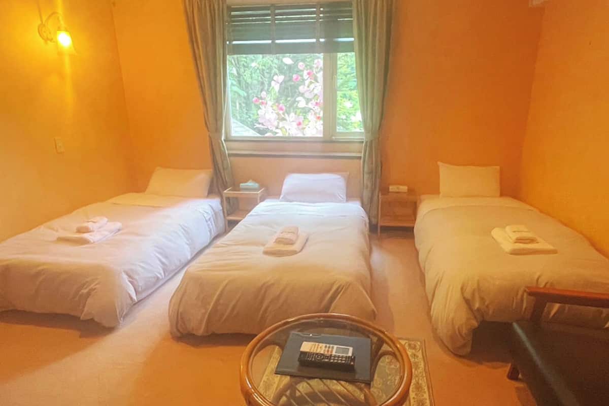 Basic Triple Room | Free WiFi, bed sheets