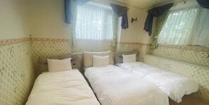 Family Triple Room | Free WiFi, bed sheets - Pension Balmy (Nasu)