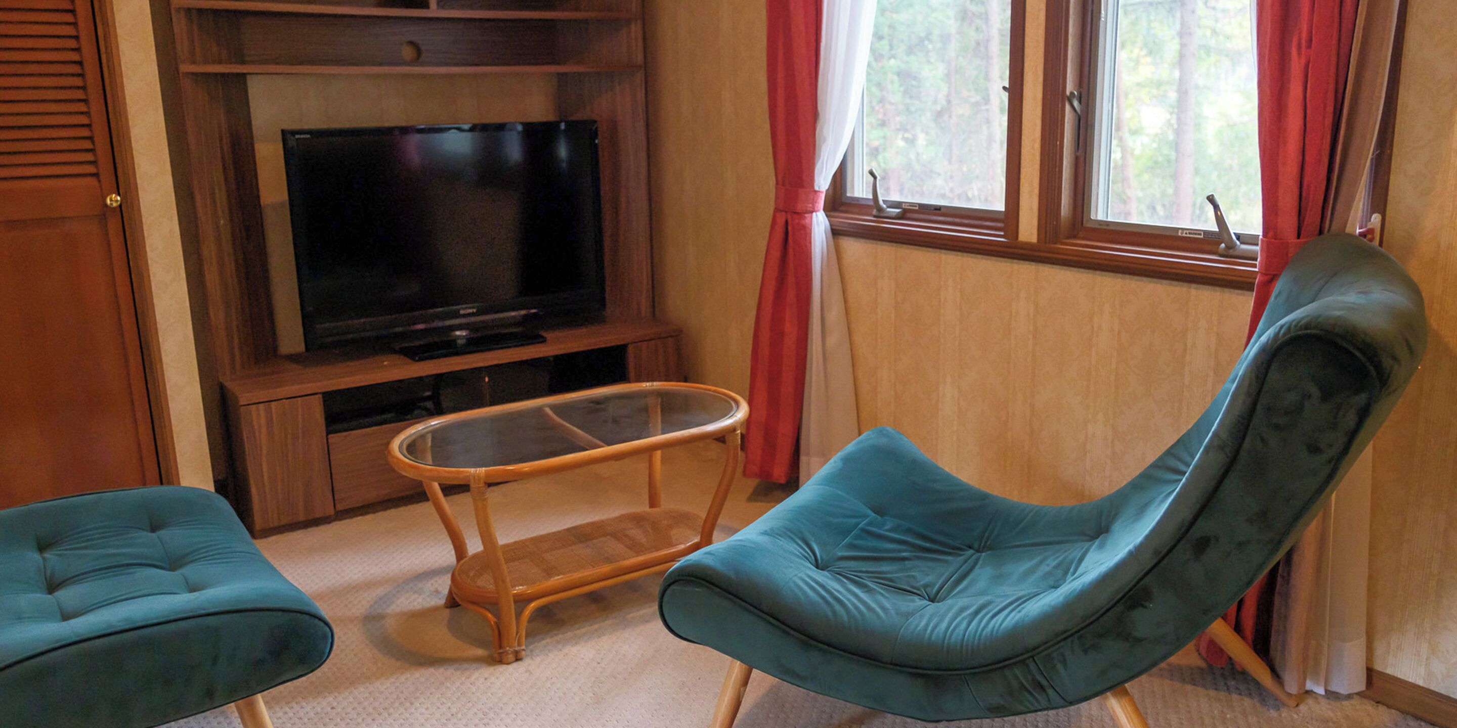 ダブルルーム（Double Room） | WiFi (無料)、ベッドシーツ