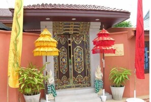 Détail de l’extérieur