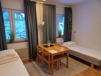 2 Person Charming Holiday Park Home in Sundswall