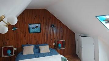 1 chambre, Wi-Fi gratuit, draps fournis