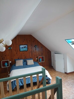 1 chambre, Wi-Fi gratuit, draps fournis