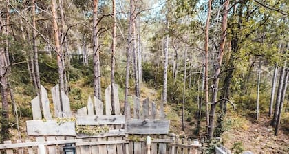 Tree house with private Jacuzzi - Aristoloche