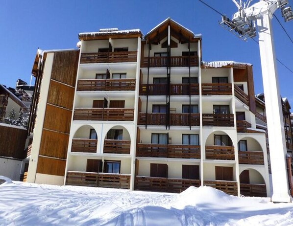 Exterior - 2 Rooms for 5 People (Huez)