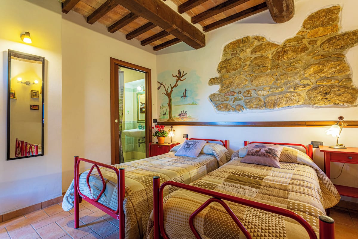 Double or Twin Room, Garden View
