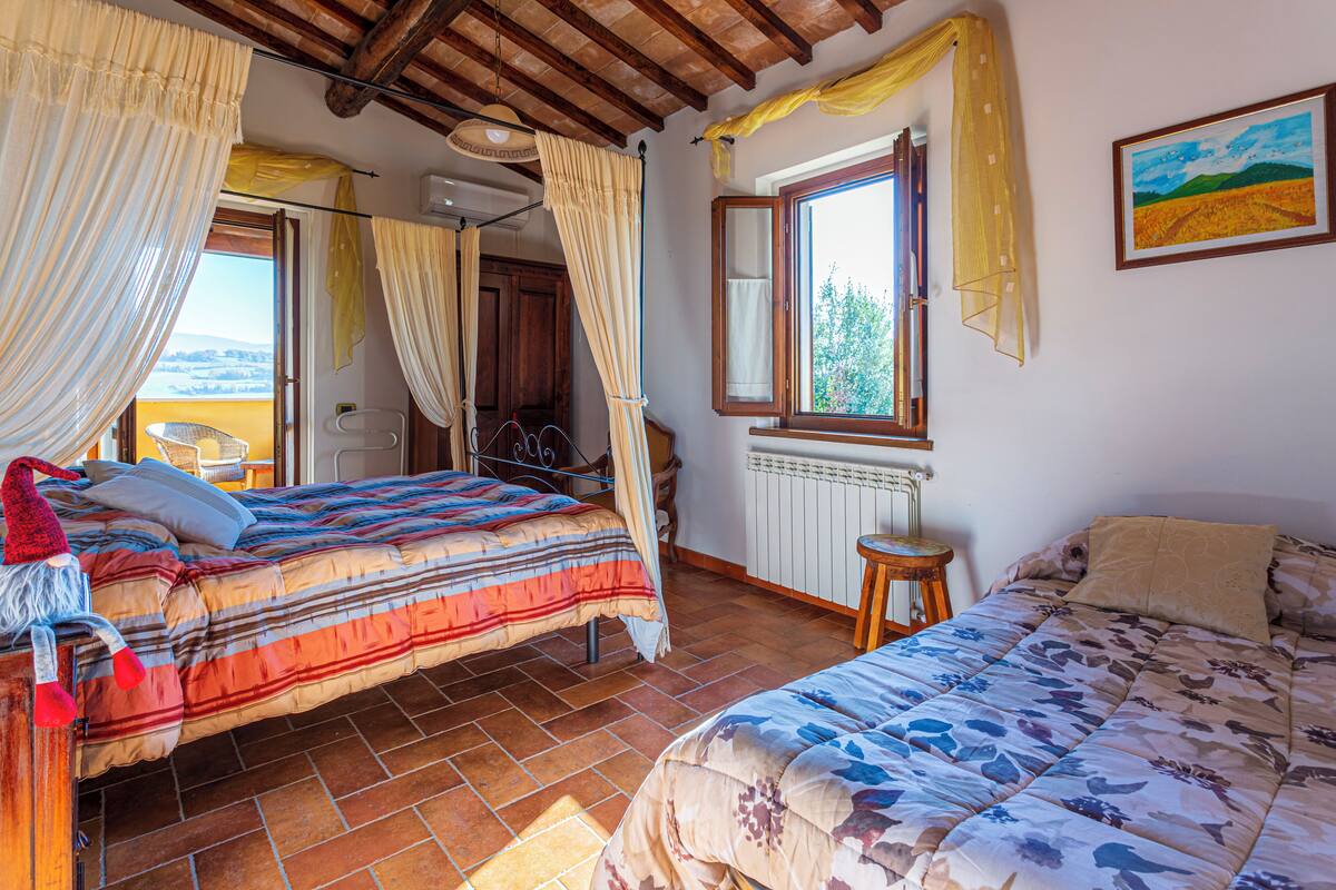 Triple Room, Garden View