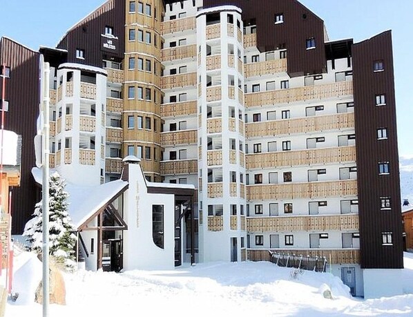 Exterior - 2 Rooms for 4 People (Huez)