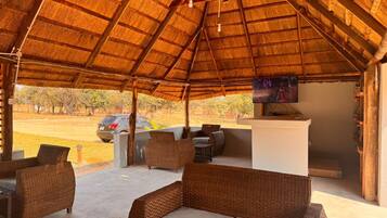 Executive lounge
