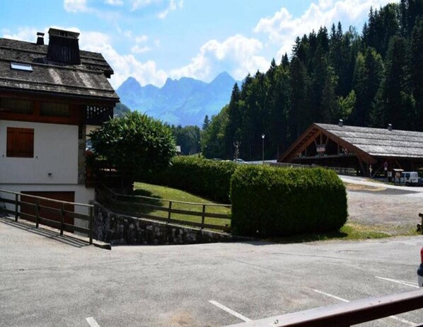 View from property - Bergeronnettes Residence (Le Grand-Bornand)