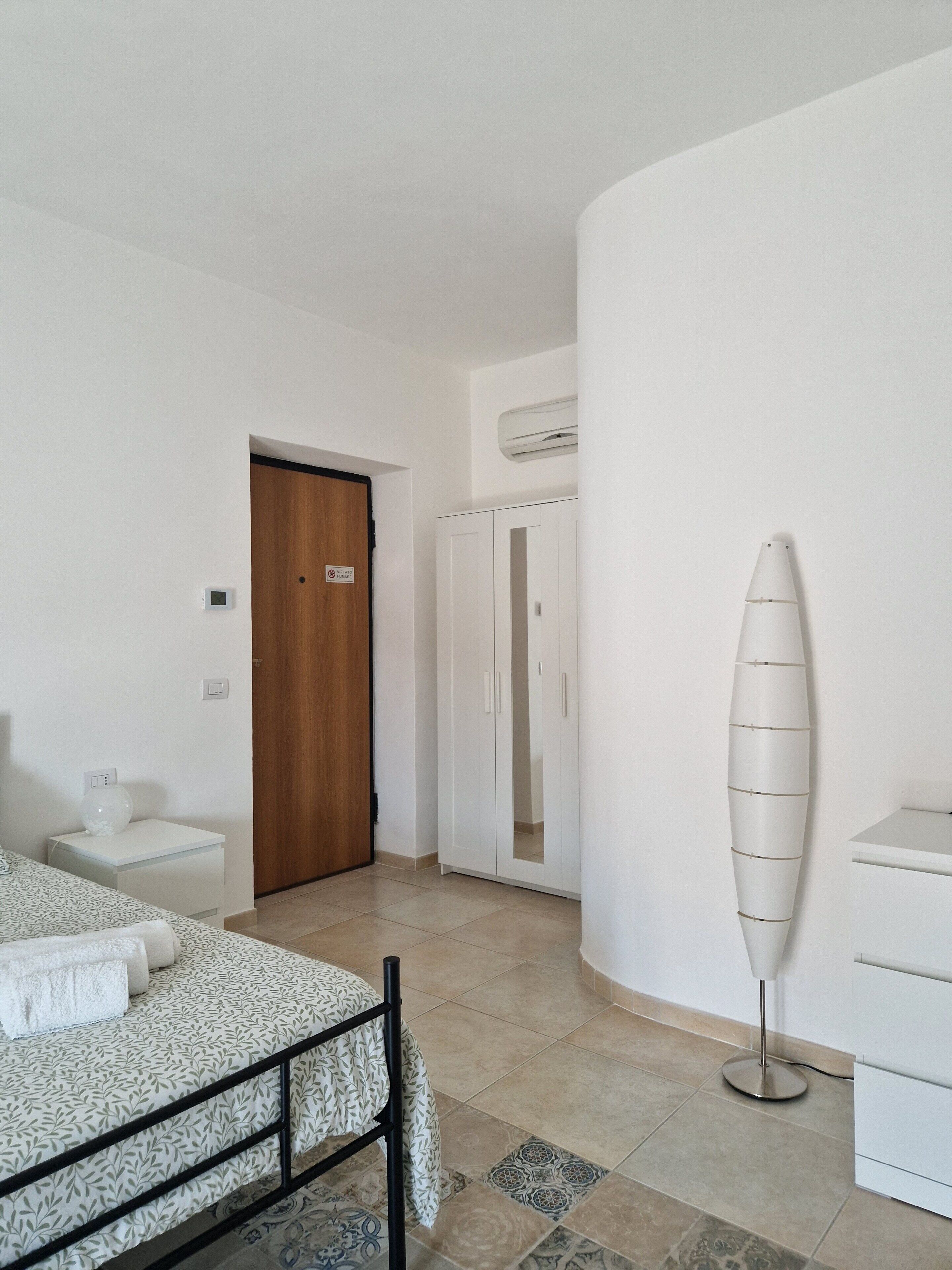 1 Schlafzimmer, Bügeleisen/Bügelbrett, kostenloses WLAN, Bettwäsche
