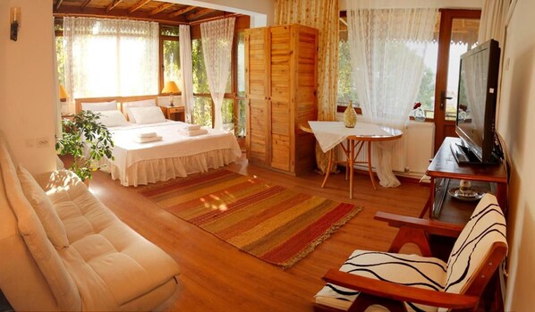 Wifi gratis y ropa de cama