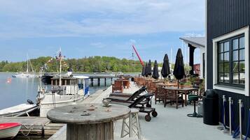 Ferienhaus | Speisen im Freien