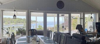 Villa With Sea Views on Vaddo Island