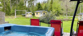 5 Star Holiday Home in Graddo
