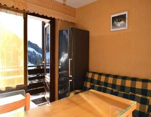 Living room - Residence Millepertuis B (Le Grand-Bornand)