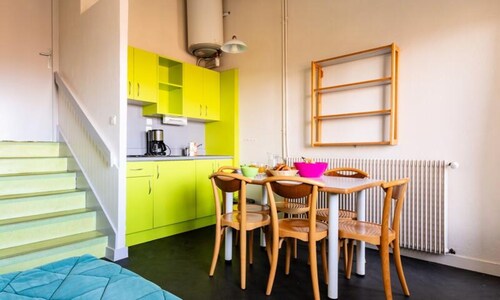 4 Room Apartment 8 People