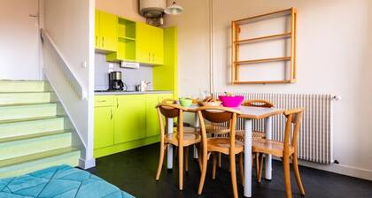 4 Room Apartment 8 People