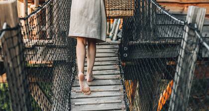 Treehouse with private Jacuzzi - Bois d'Arambe
