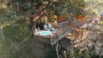 Bañera de hidromasaje exterior