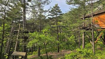 Áreas de la propiedad