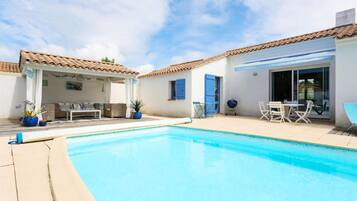 Kolam renang tertutup, kolam renang terbuka