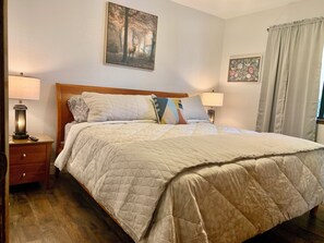 2 chambres, fer et planche à repasser, accès au Wi-Fi (inclus)