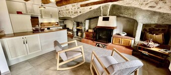 Renovated farmhouse in the heart of the Margeride