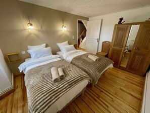 7 sovrum, strykjärn/strykbräda, wi-fi och sängkläder