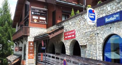 Beautiful Apartment Terrace La Plagne 1800