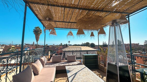 Overnattingsstedets uteområder