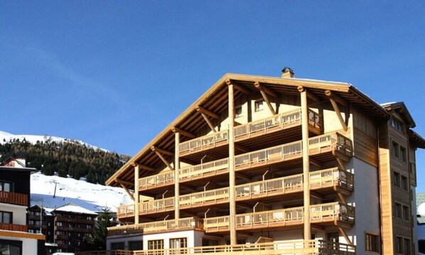 Exterior - 2 Rooms Cabin for 4 People (Les Deux Alpes)
