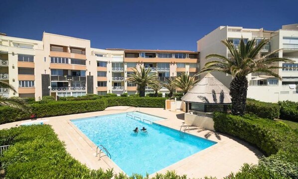 Pool - 2 Room Mezzanine Cabin 8 People - Savanna Beach (Agde)