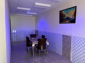 Dining - YP-MADE SUPERB VILLA featuring 2 and 1-bedroom apartments, (Ibeju Lekki)