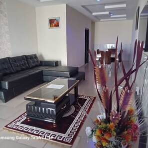 Smart-tv en een open haard