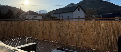 Terraza o patio